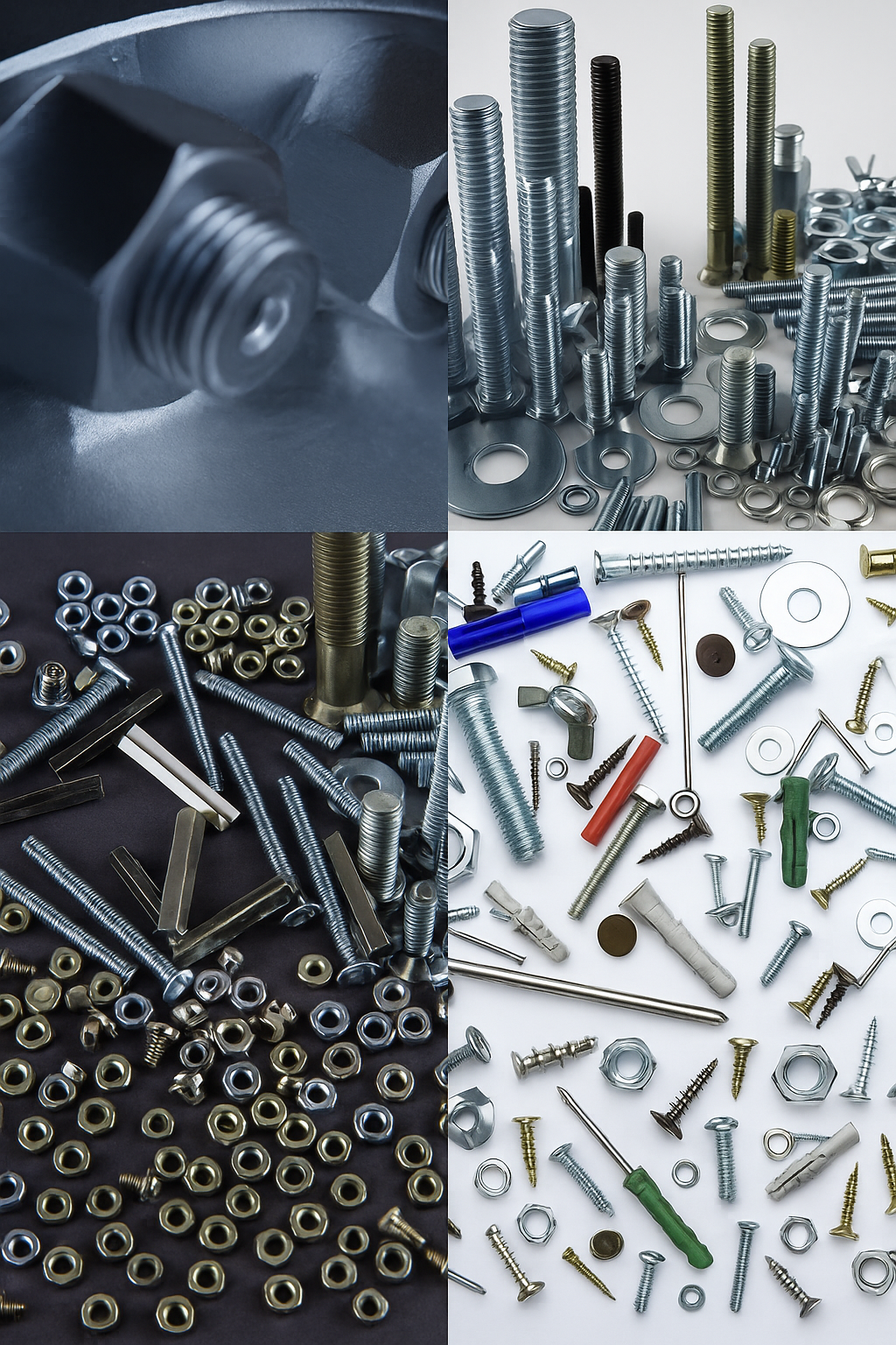 Sujetadores y Pernos