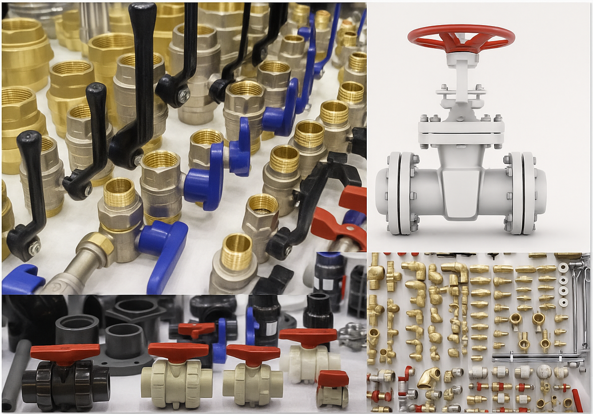 Válvulas y Conexiones